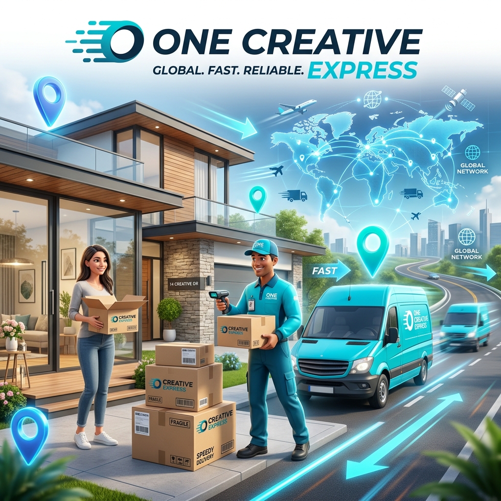 Expedisi & Pengiriman Paket - Layanan Digital & Percetakan Terbaik di Kota Bau-Bau