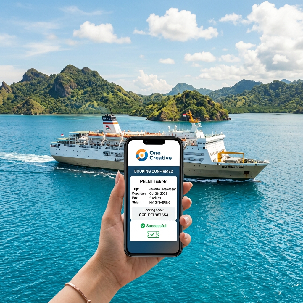 Tiket Kapal Pelni Murah - Layanan Digital & Percetakan Terbaik di Kota Bau-Bau